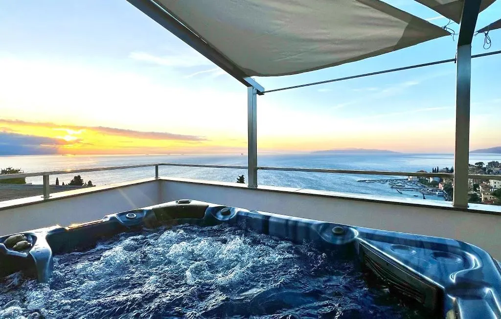 Beautiful Villa Palazzo Blue - Opatija
