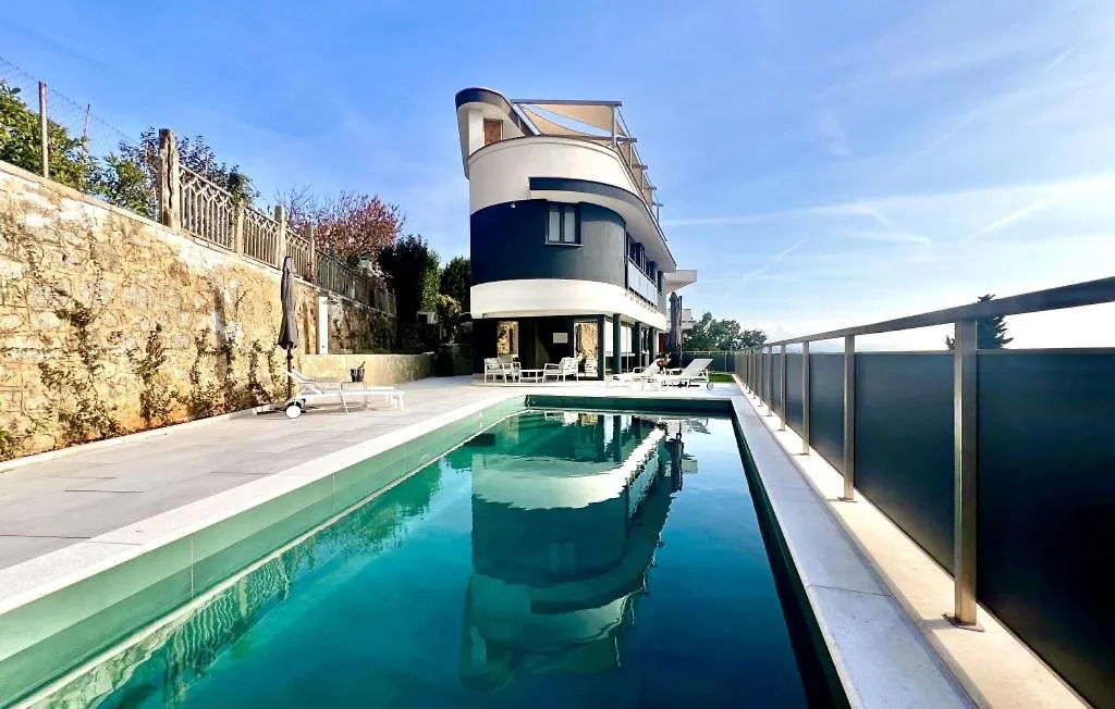 Beautiful Villa Palazzo Blue - Opatija