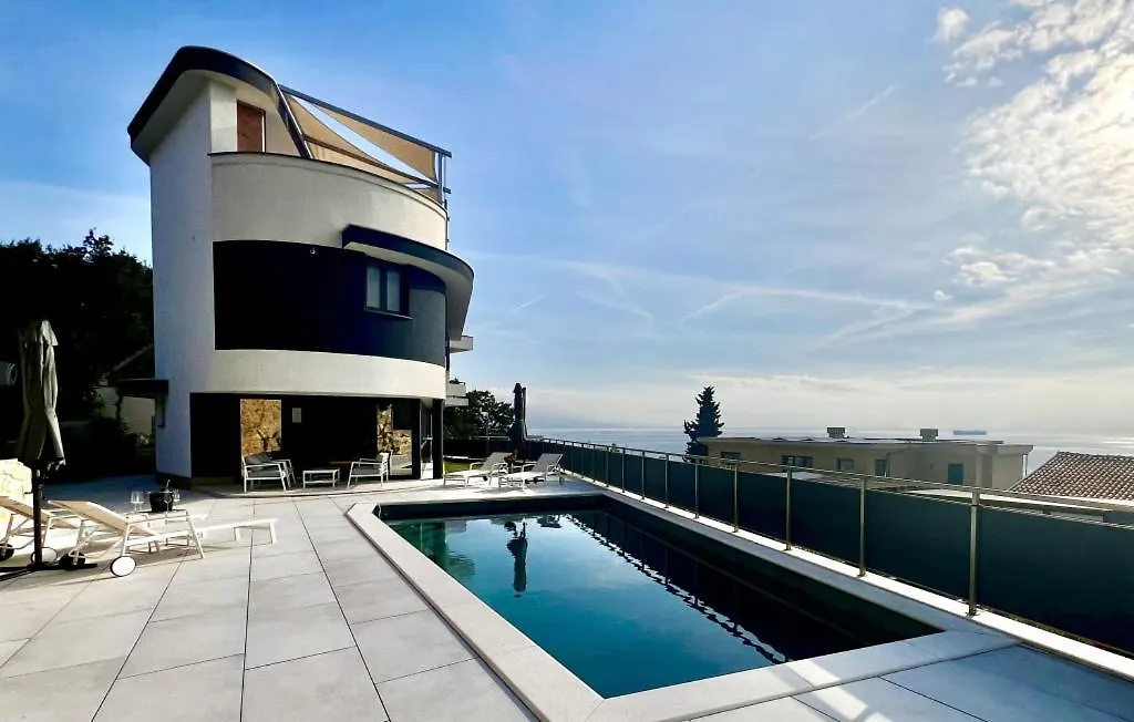 Beautiful Villa Palazzo Blue - Opatija Croatia