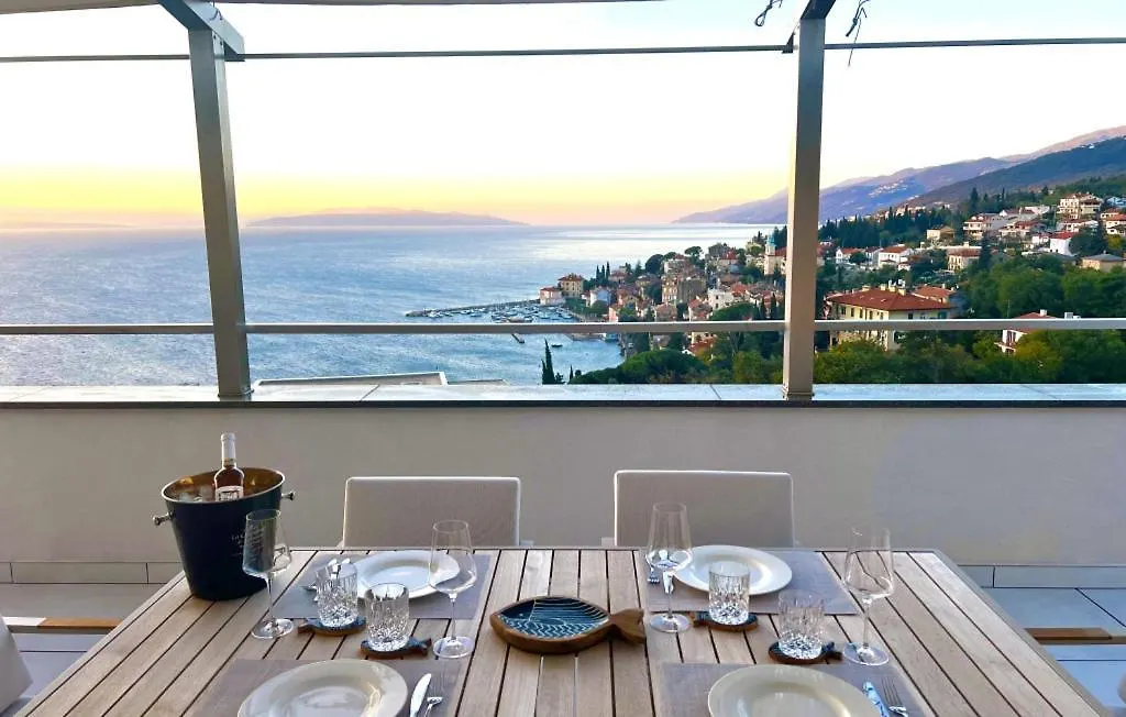 Beautiful Villa Palazzo Blue - Opatija 0*,  Croatia